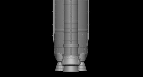 Artemis Space Launch System Orion Capsule takeoff pedestal File STL for 3D Print - 第 13/24 張圖片