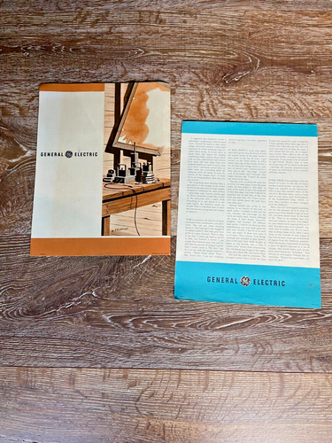 Two Vintage GE Booklets. Things I've Been Thinking About and Steinmetz - Picture 2 of 2