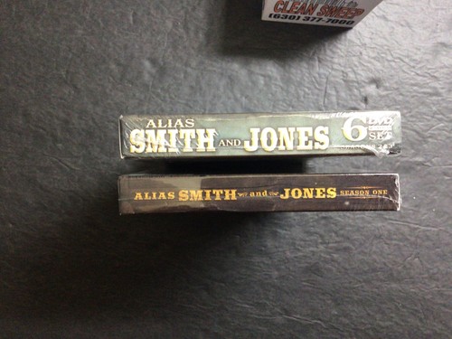 ALIAS SMITH AND JONES ~ Seasons 1-3 / Complete Series ~ DVD ~ SEALED!!! - Picture 6 of 7