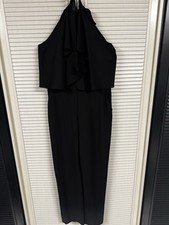 SWING JUMPSUIT SCHWARZ GR 40 NEU mit Etikett