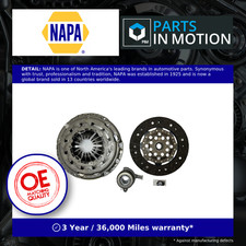 Clutch Kit fits VOLVO S60 Mk2 2.0D 13 to 18 240mm NAPA 31370248 31437169 Quality