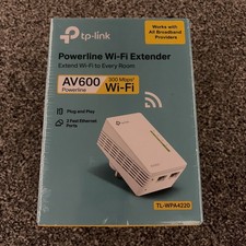 TP-LINK TL-WPA4220KIT AV600 Powerline  Wi-Fi kit new/sealed