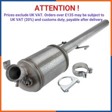 Diesel particulate filter EURO4 for MERCEDES | DPF-ME-012, 93090