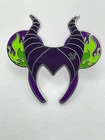 2026 Disney WDW Hidden Mickey Maleficent Ears Headband Wave A Pin G6