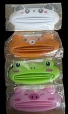 4 Pack Toothpaste Squeeze Set (N)