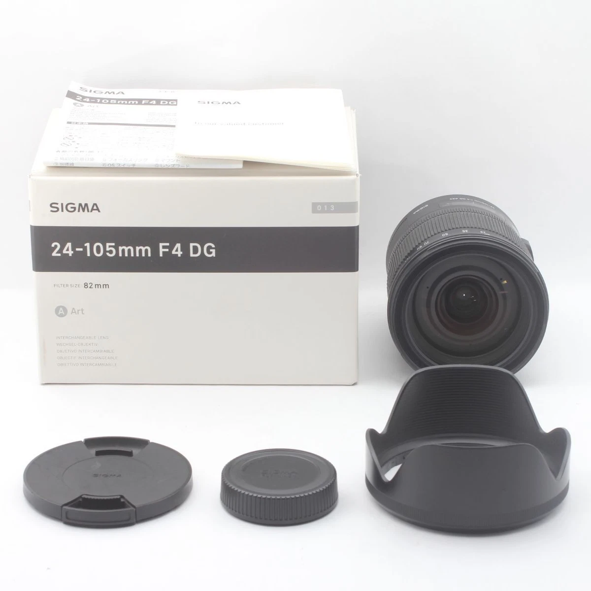 Sigma Camera Lenses for Nikon 24-105mm Focal for sale | eBay