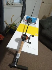 baitcasting Fishing Rod Daiwa Turbo 6' Med 8-16lb And Reel Bass Pro Shop