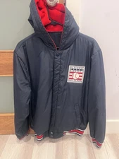 Jeff Hamilton JH Designs Baseball HOF Reversible Jacket, Men’s Small