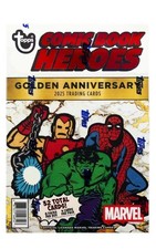 その他 Topps 2025 Marvel Comic Book Heroes 1975 2025 Marvel Comic Book Heroes 1975 Golden Anniversary - Hobby Box