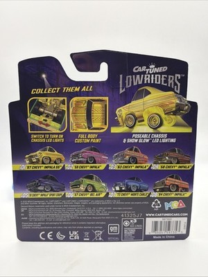 Car Tuned Lowriders 67 Chevy Impala SS LED Lighting! Poseable