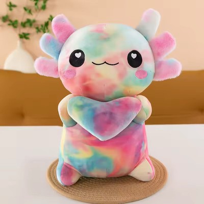 30cm Axolotl Cute Version Plush Toy Soft Stuffed Doll Gift for Couples Kids
