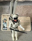 Vintage G.I. Joe 1983 Snow Job v1 Action Figure  100% Complete W/Card