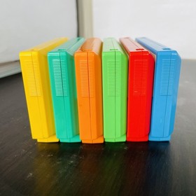 Rockman 1 2 3 4 5 6 Nintendo Famicom Capcom Japanese Version Mega Man Rare