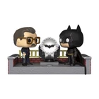 Funko Pop! Batman and Commissioner Gordon with Light Up Bat Signal 291 New