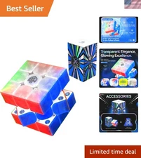 GAN 356 ME UV 10th Anniversary Special Edition Magnetic 3x3 Speed Cube, Gans ...