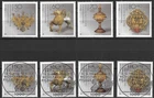BERLIN - 1988 MNH "Gold And Silversmithing" Complete Set & MNH Set With CTO !!