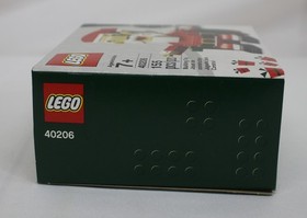 LEGO Seasonal: Christmas Santa (40206) Brand New & Factory Sealed