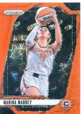 2024 Panini Prizm WNBA MARINA MABREY #132 ORANGE VELOCITY PRIZM SUN