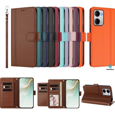 Für Redmi Note 15 Pro Plus 15 14 13 12 11 10 Doka Flip Wallet Case Handy Hülle