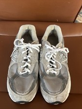 New Balance 990v3 Men Sz 9.5 D Grey Made In USA M990GL3 Sneakers
