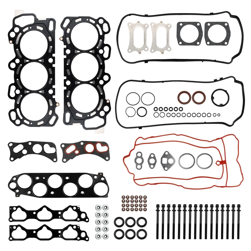 Juego de pernos de junta de cabeza HS26509PT MLS de calidad para HONDA CROSSTOUR 2010-2015 3,5 L Foto 3 de 4