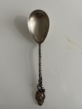 Sahnel&ouml;ffel 835 Silber 14 cm lang, Widmann Antik Silberwaren