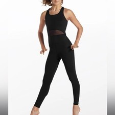 Weissman FlexTek Racerback Unitard Jumpsuit Dance Activewear NEW Large Child