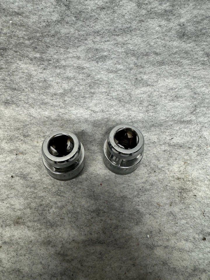 2 Channellock No. 906 Adjustable chucks 3/8”Drive fit MM SAE Sizes - Image 3 of 4