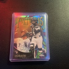 2025 Topps Chrome Edgar Quero #F15-22 Fortune 15