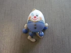 VINTAGE PLASTIC HUMPTY DUMPTY TOY 4 INCH TALL