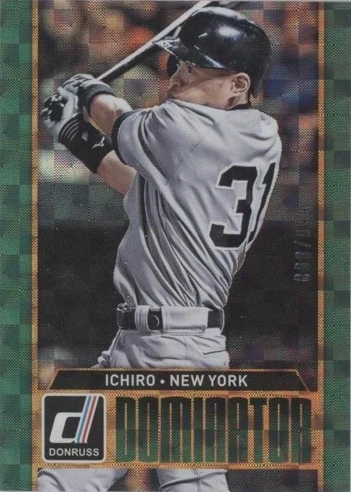 2015 Panini Donruss - Ichiro Suzuki #19 for sale | eBay