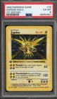 Pokemon Zapdos Base Set Shadowless 1st Edition Holo Rare #16 PSA 6