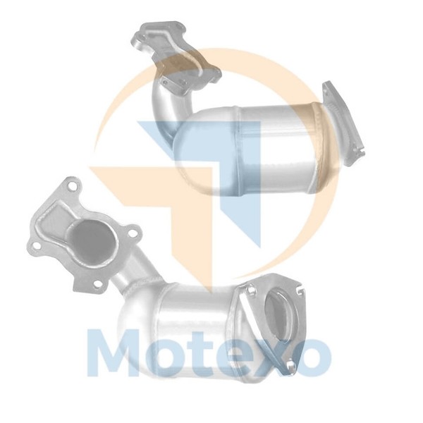 BM80308H Auspuff Zugelassen Diesel Katalysator+Montagesatz+2Yr Garantie-image