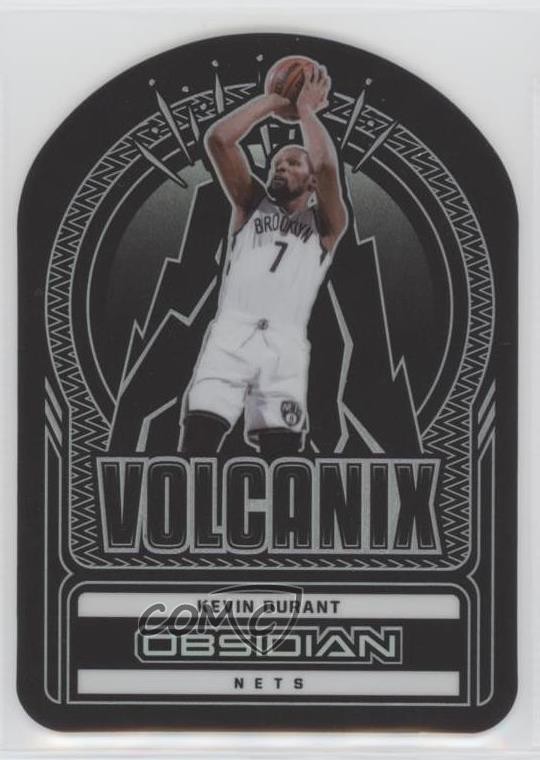 2021-22 Panini Obsidian Volcanix Kevin Durant #7 s7f