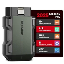 NEW! TOPDON Topscan PRO Wireless OBD2 Scanner Code Reader Key Coding Diagnostic