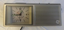General Electric Analog Radio Alarm Clock-AM/FM 7-4557B Vintage Working