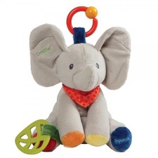 Gund Flappy the Elephant Activity Soft Baby Toy