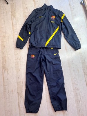 Nike FC Barcelona 2011-2013 socer track suit set zip jacket pants