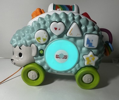 Fisher-Price Linkimals Happy Shapes Hedgehog, Educational and Musical Baby Toy