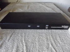 2 Port Quad Monitor Dual-Link DVI USB KVM Switch with Audio & Hub - TAA