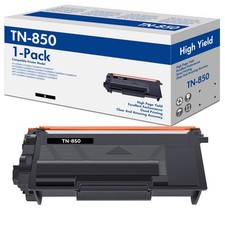 1PK Toner for Brother TN850 Cartridge TN-850 HL-L6200DW HL-L6250 HL-L6300DW