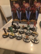 Heroclix Collector's Trove 001, 003-006, 008-011, 013, 018, 020-021, 023a,  028