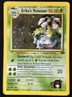 Pokémon TCG Erika's Venusaur Holo Rare Gym Challenge 4/132 - HP/Damaged