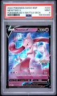 2022 POKEMON SWSH BLACK STAR PROMO POKEMON GO V BATTLE DECK #223 MEWTWO V PSA 9
