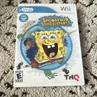 SpongeBob SquigglePants Nintendo Wii Art Game THQ uDraw Required E NTSC-U/C