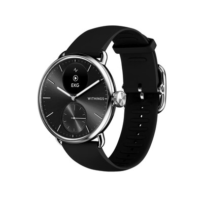Withings ScanWatch 2 (38 mm/Black) (HWA10-model 1-All-Int)