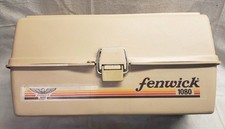Vintage Fenwick 1080 Fishing Tackle Box mfg date 6/90