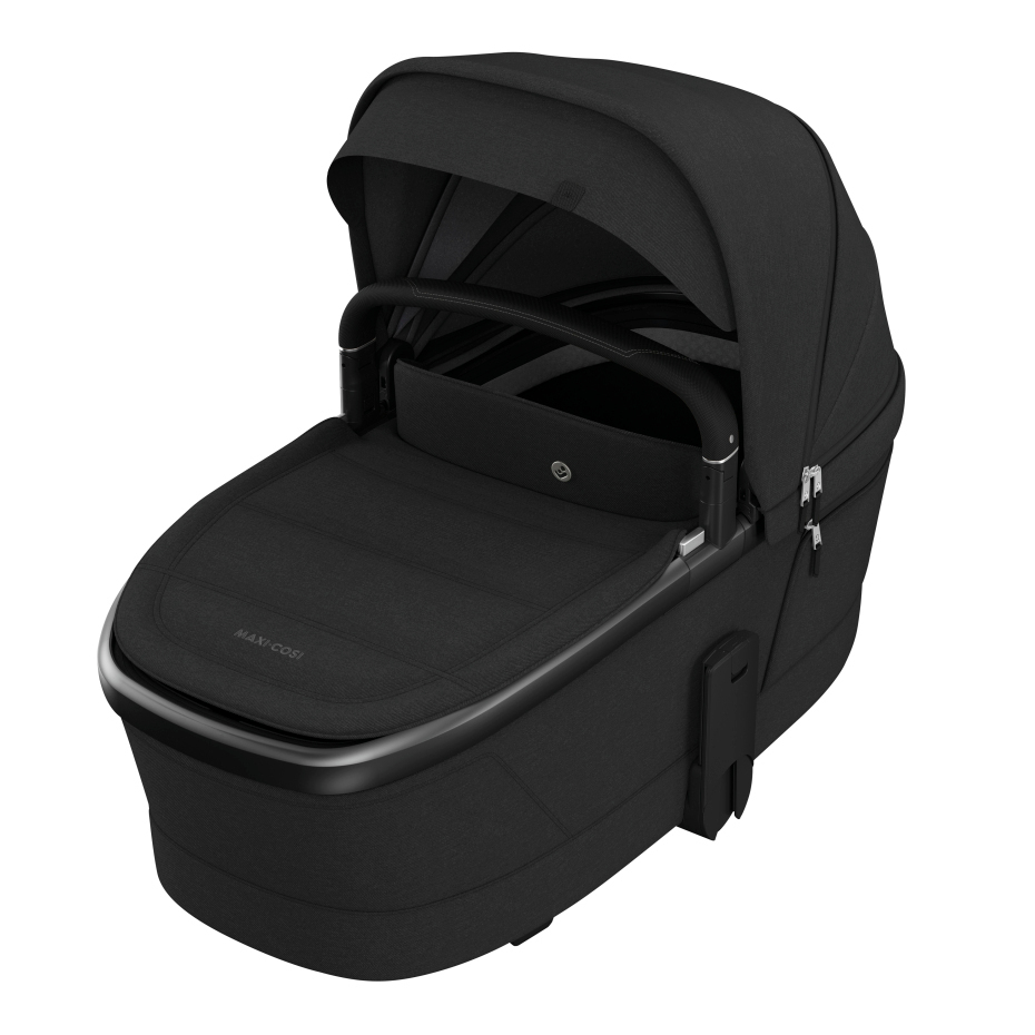 Maxi-Cosi Fame Newborn Carrycot Twillic Black RRP£219.99 2 Year Warranty