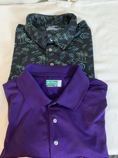 Lot Of 2 Ben Hogan Performance Short Sleeve Polo Golf Shirt Size 2XL