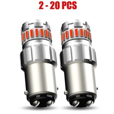 2-20x Bay15d 1157 Tail Red Led Stop Brake Backup Turn Reverse Signal Light Bulb 2-20x Bay15d 1157 Tail Red Led Stop Brake Backup Turn Reverse Signal Light Bulb